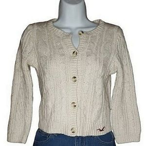 Hollister - Cardigan - S - LN